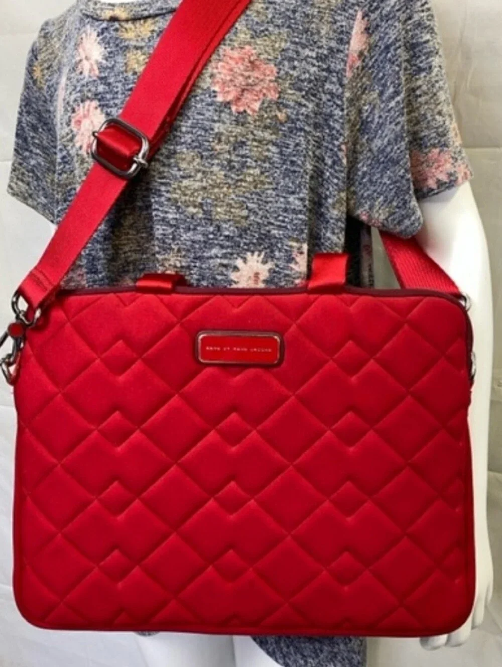 Vtg Marc By Marc Jacobs Computer Bag
